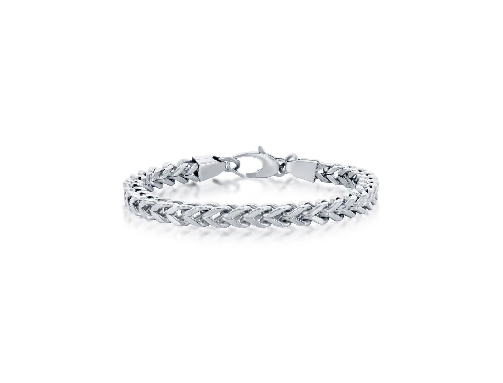 Браслет Metallo Stainless Steel Franco Chain