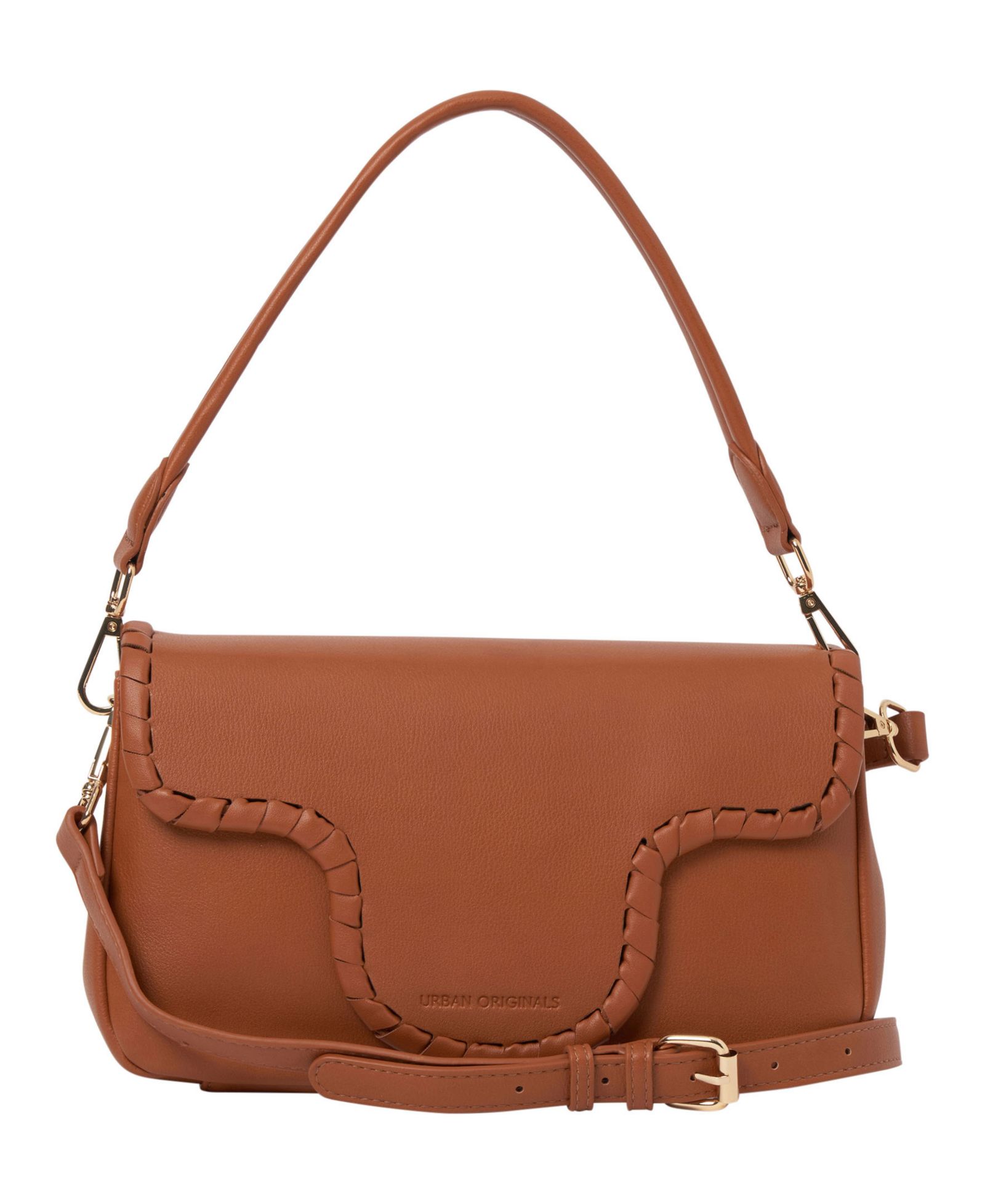 Urban Originals Misty Faux Leather Crossbody Bag
