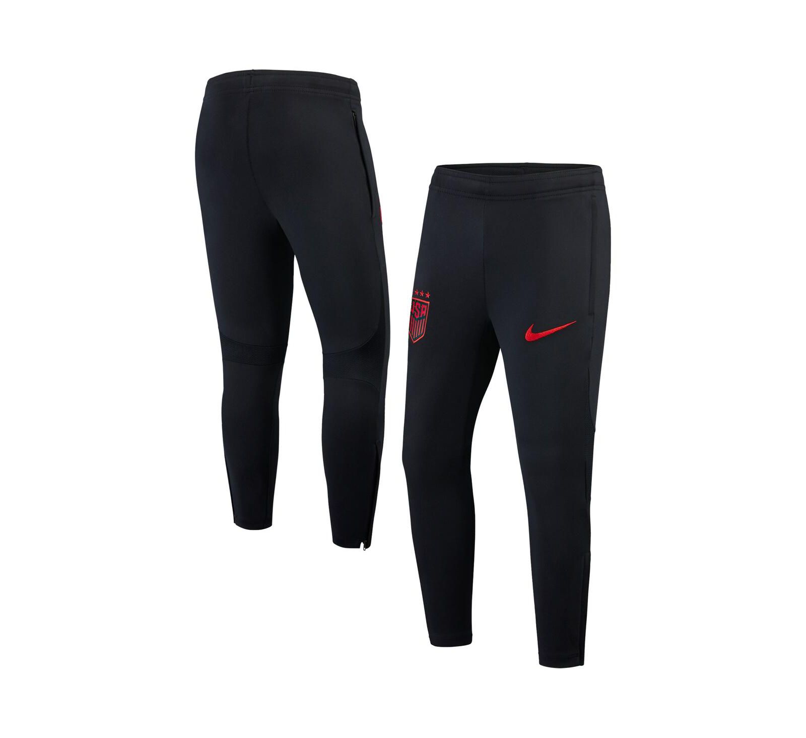 Big Boys Nike Black USWNT 2023 Academy Pro Performance Pants