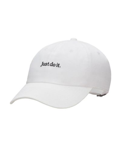 Мужская и Женская кепка Nike Just Do It Lifestyle Club с регулировкой