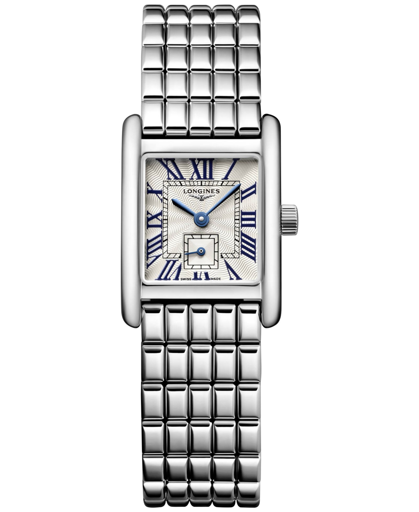 Longines Женские швейцарские часы Mini DolceVita Stainless Steel Bracelet 22x29mm