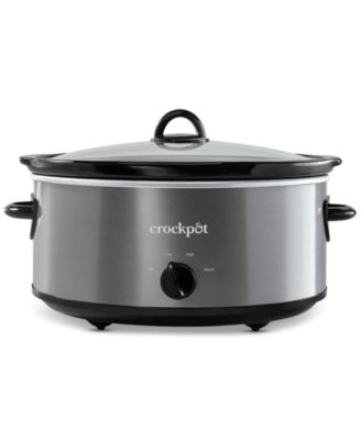 Crock-Pot Design To Shine 7-Qt. Manual Slow Cooker