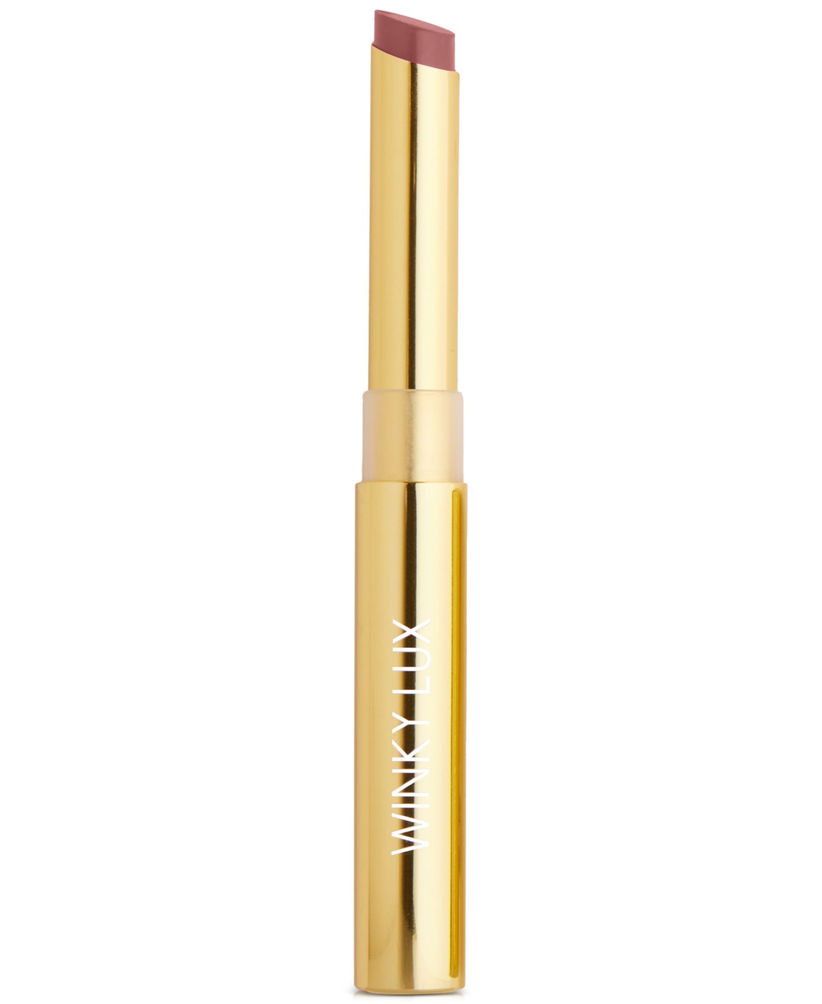 Полуматовая помада Winky Lux Skinny Plump, 0.03 oz.