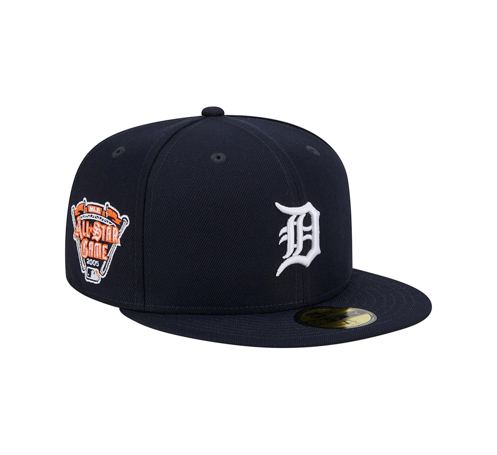 Мужская бейсболка New Era Detroit Tigers 59FIFTY Fitted