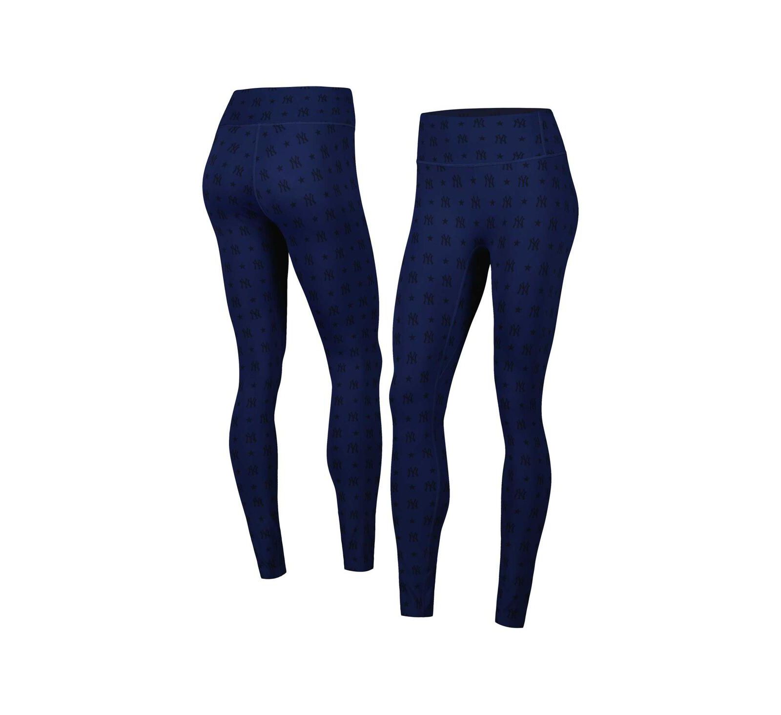 Women's Terez Navy New York Yankees Tonal Leggings