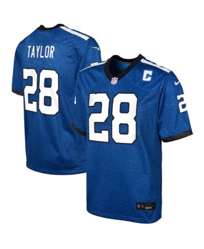 Nike Big Boys Jonathan Taylor Indianapolis Colts Indiana Nights Alternate Game Jersey