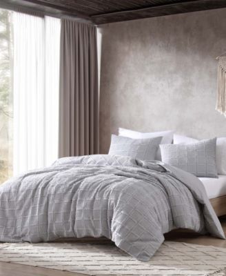 Комплект из 4 предметов Riverbrook Home Jadan Clip Waffle, Queen