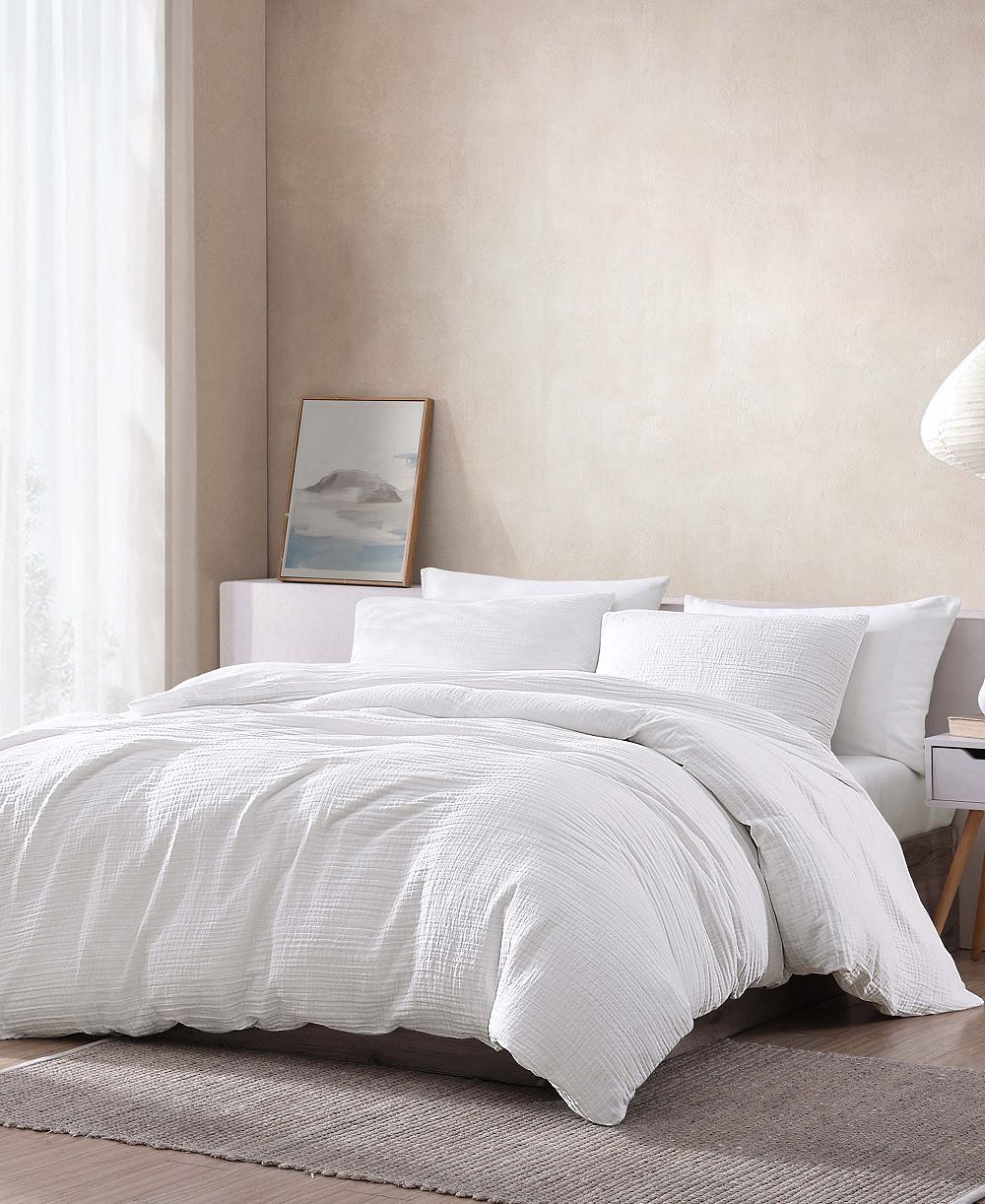 Riverbrook Home Комплект из 4 одеял Gauze Devin, King