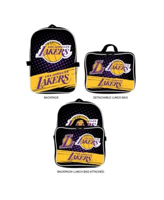 Mojo Набор рюкзак и ланч-бокс Los Angeles Lakers, 2 шт