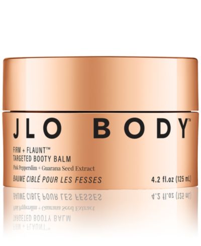 JLo Beauty бальзам для ягодиц Firm + Flaunt, 125 ml