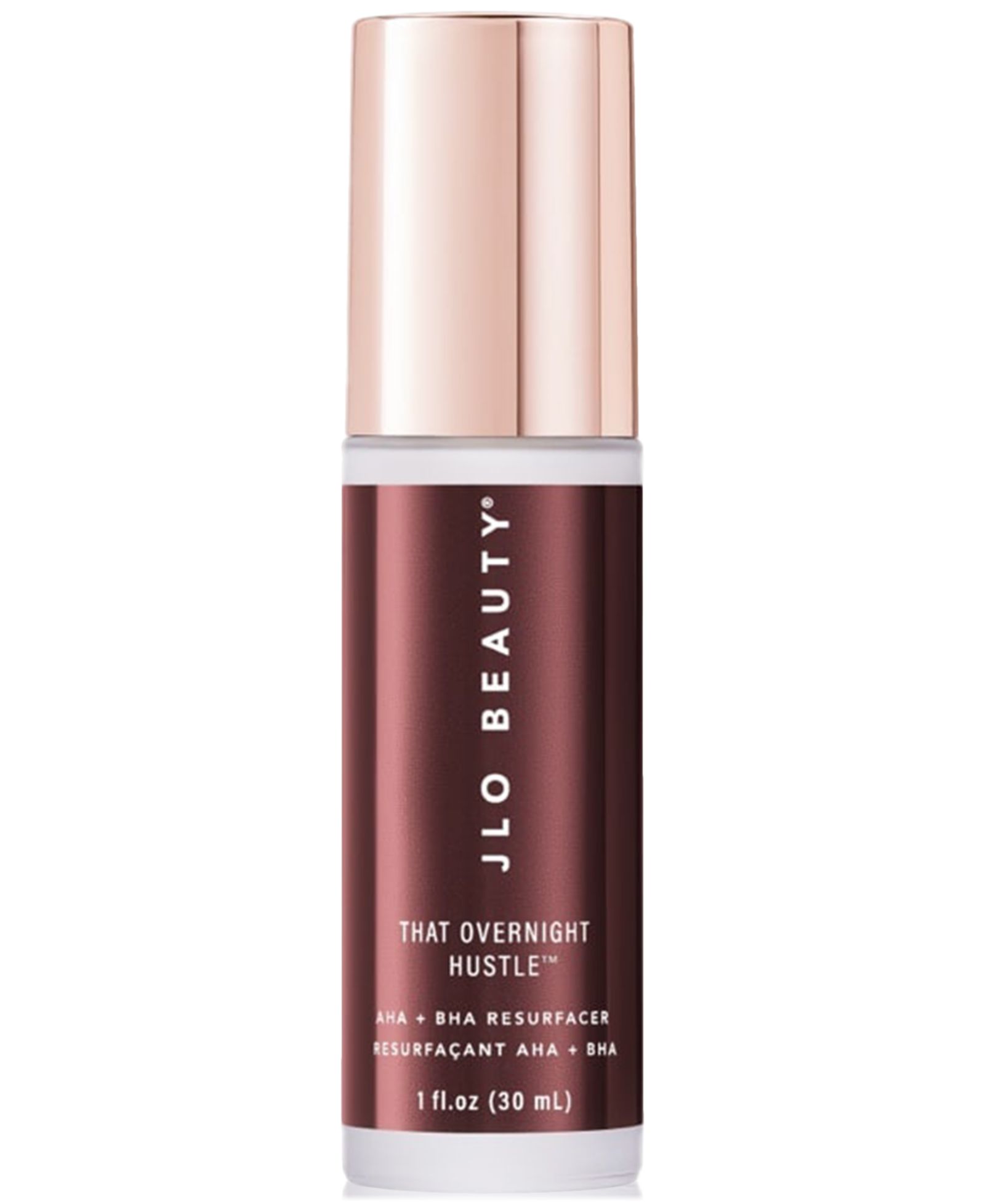 JLo Beauty Ночной ресёрфейсер AHA + BHA That Overnight Hustle