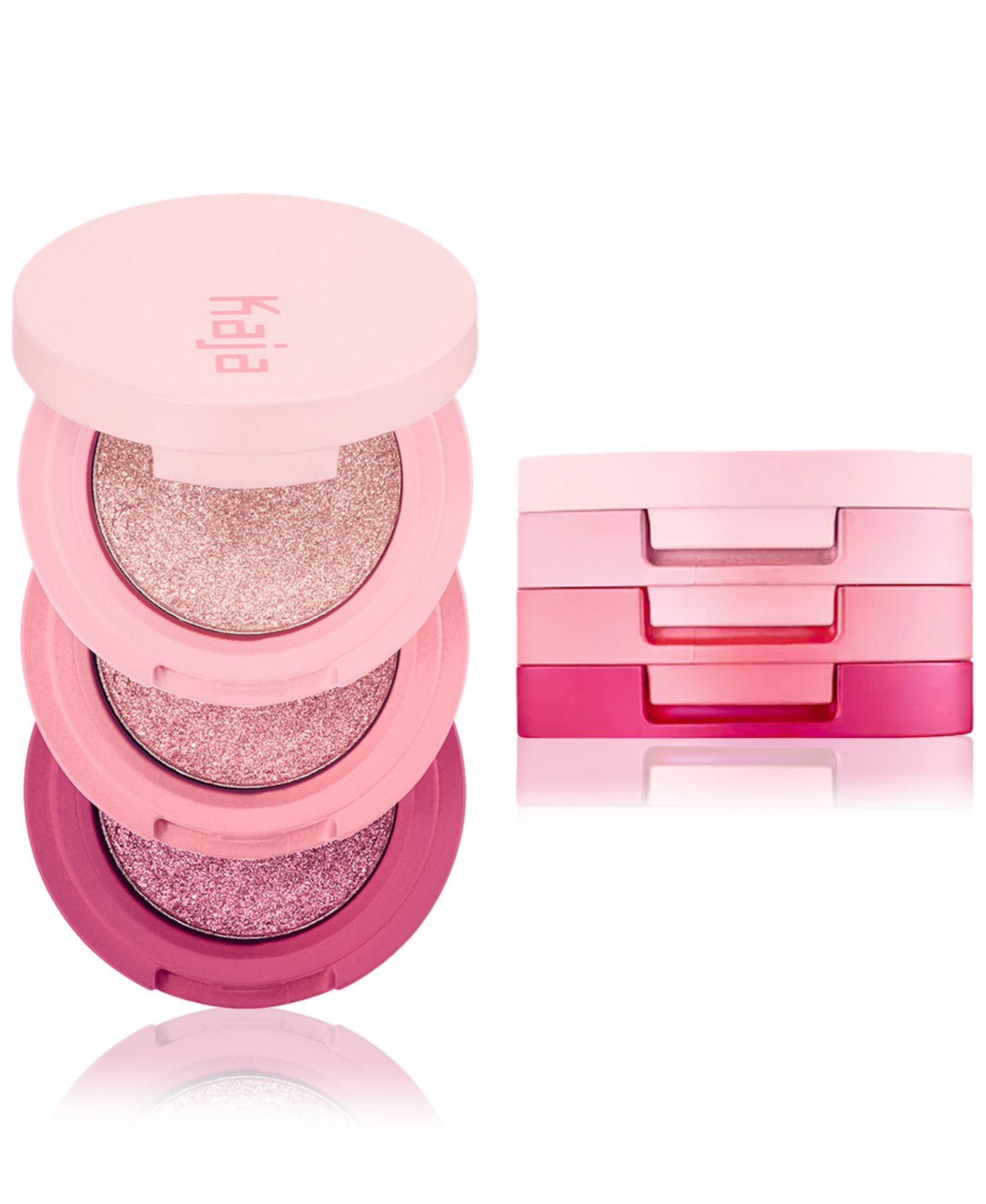 Kaja Eye Bento Bouncy Eyeshadow Trio, 0.03 oz.