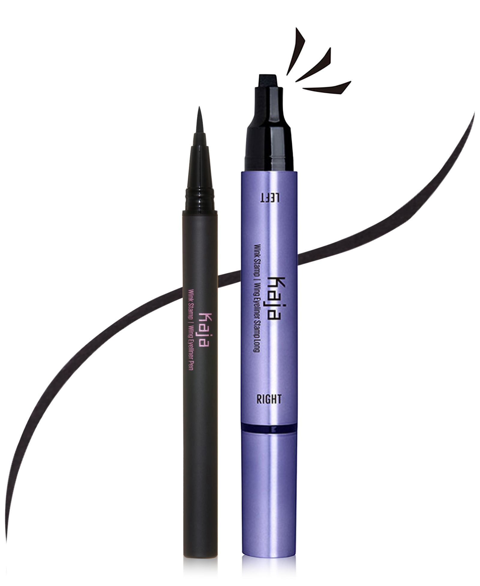 Kaja Wink Stamp Long Waterproof Wing Eyeliner Stamp & Pen