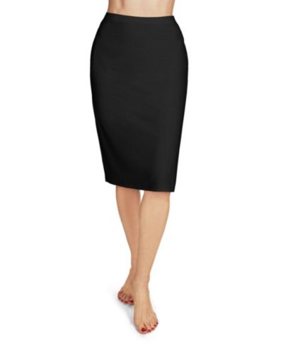 Женская юбка-слип MeMoi Seamless High-Waisted Bonded Full Slip Skirt
