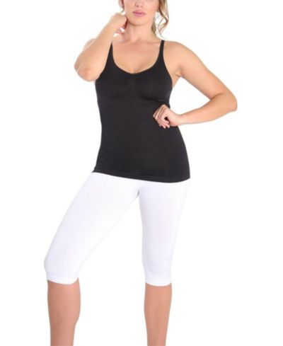 Женская бесшовная спортивная майка MeMoi Goalkeeper Shaping Camisole