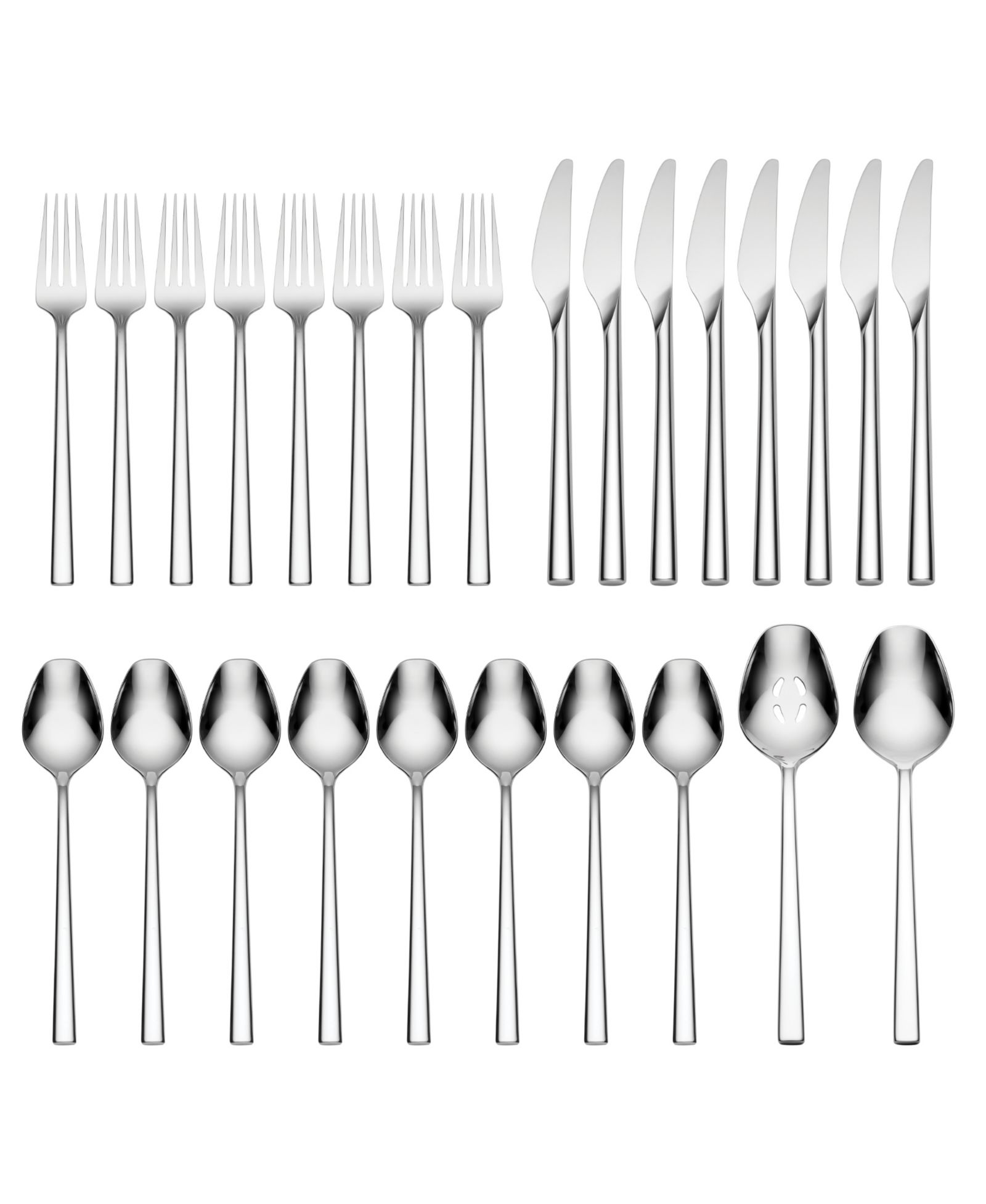 Lenox The LX Collective 26 Piece Flatware Set