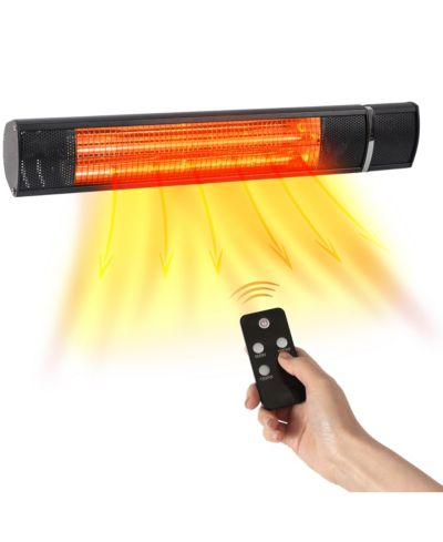 Настенный обогреватель Black & Decker для патио