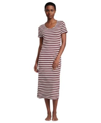 Rich burgundy even stripe