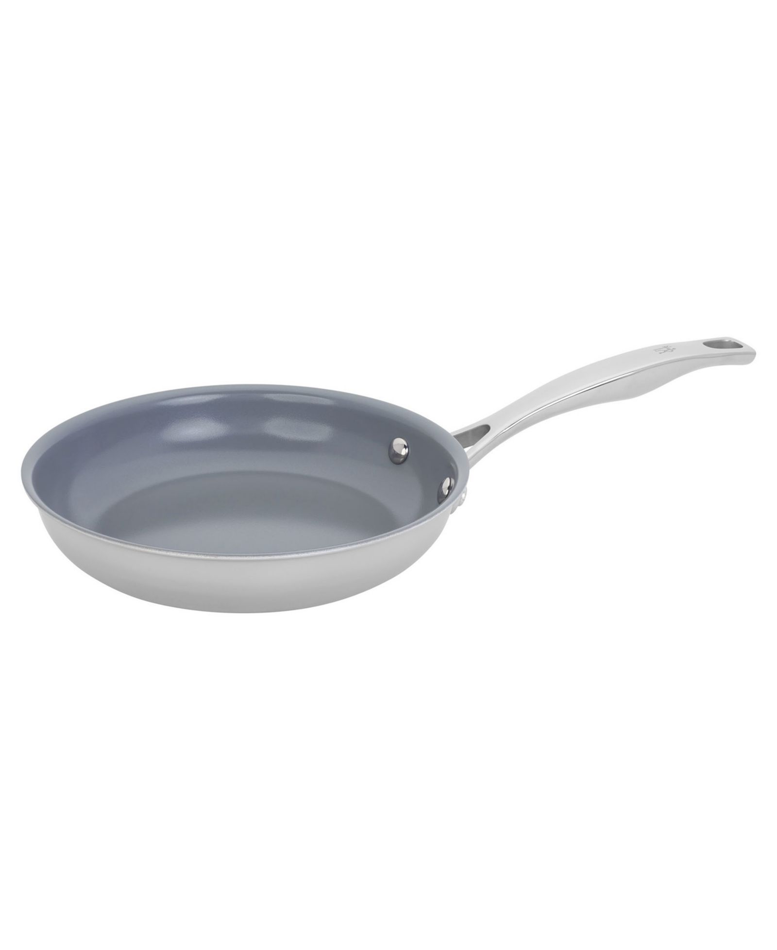 Сковорода HENCKELS CLAD H3 Ceramic Nonstick 8'' из нержавеющей стали с керамическим антипригарным покрытием