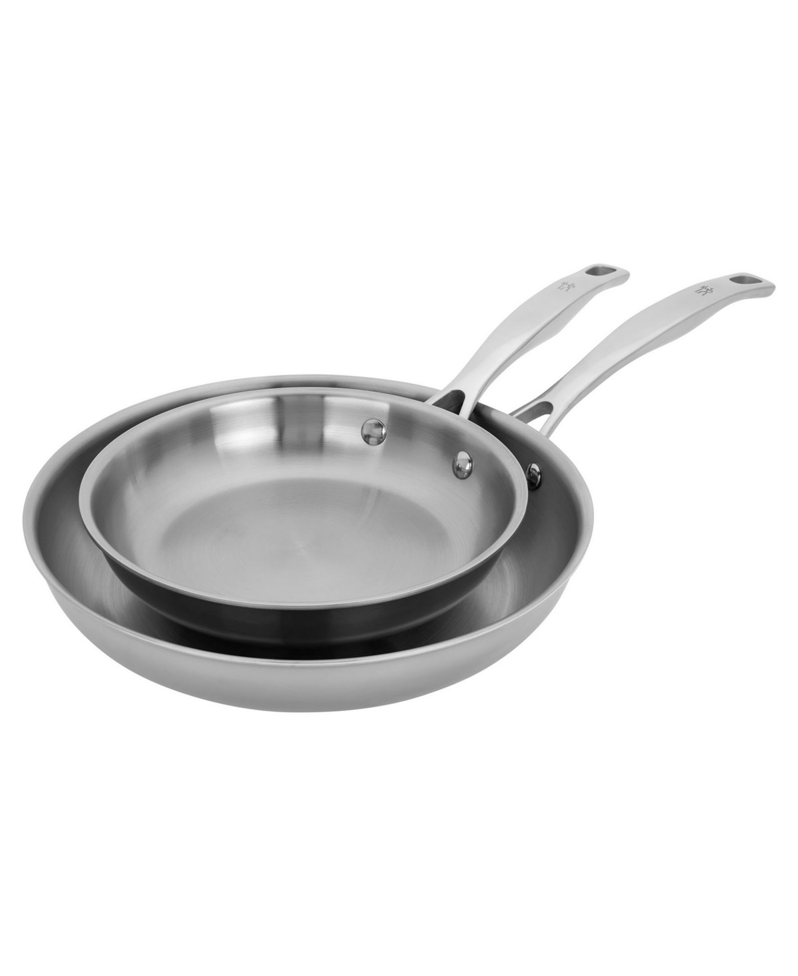 HENCKELS Clad H3 комплект из 2 сковородок из нержавеющей стали