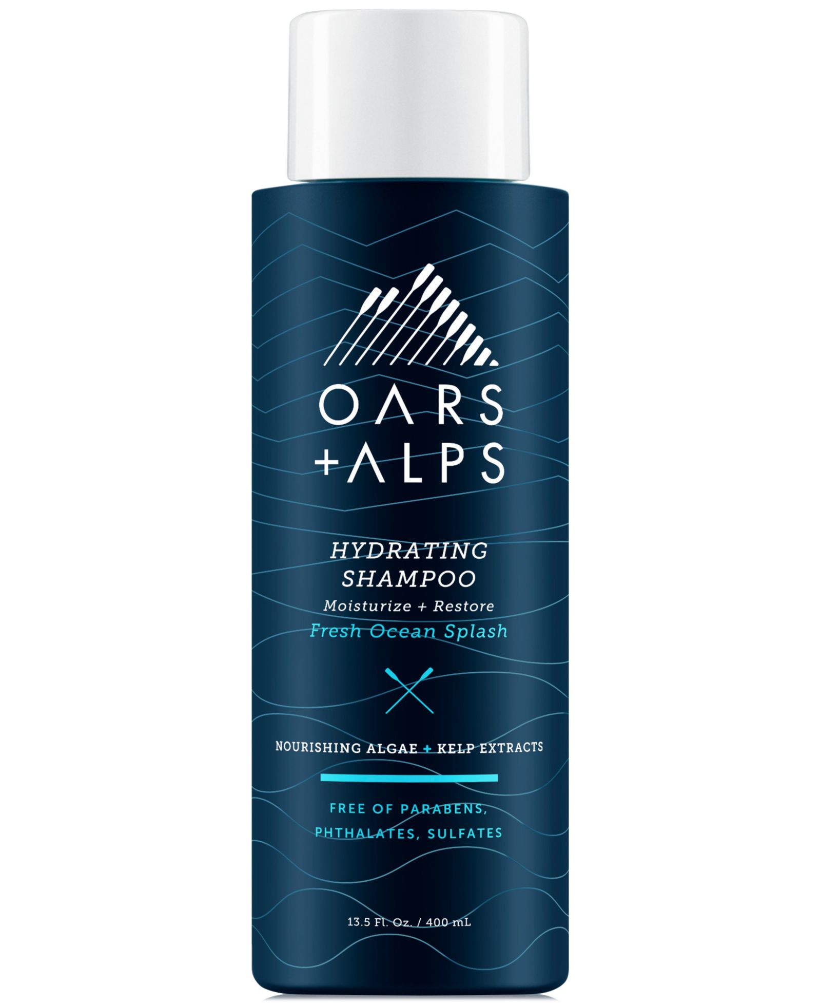Oars + Alps Fresh Ocean Splash Hydrating Shampoo, 13.5 oz.