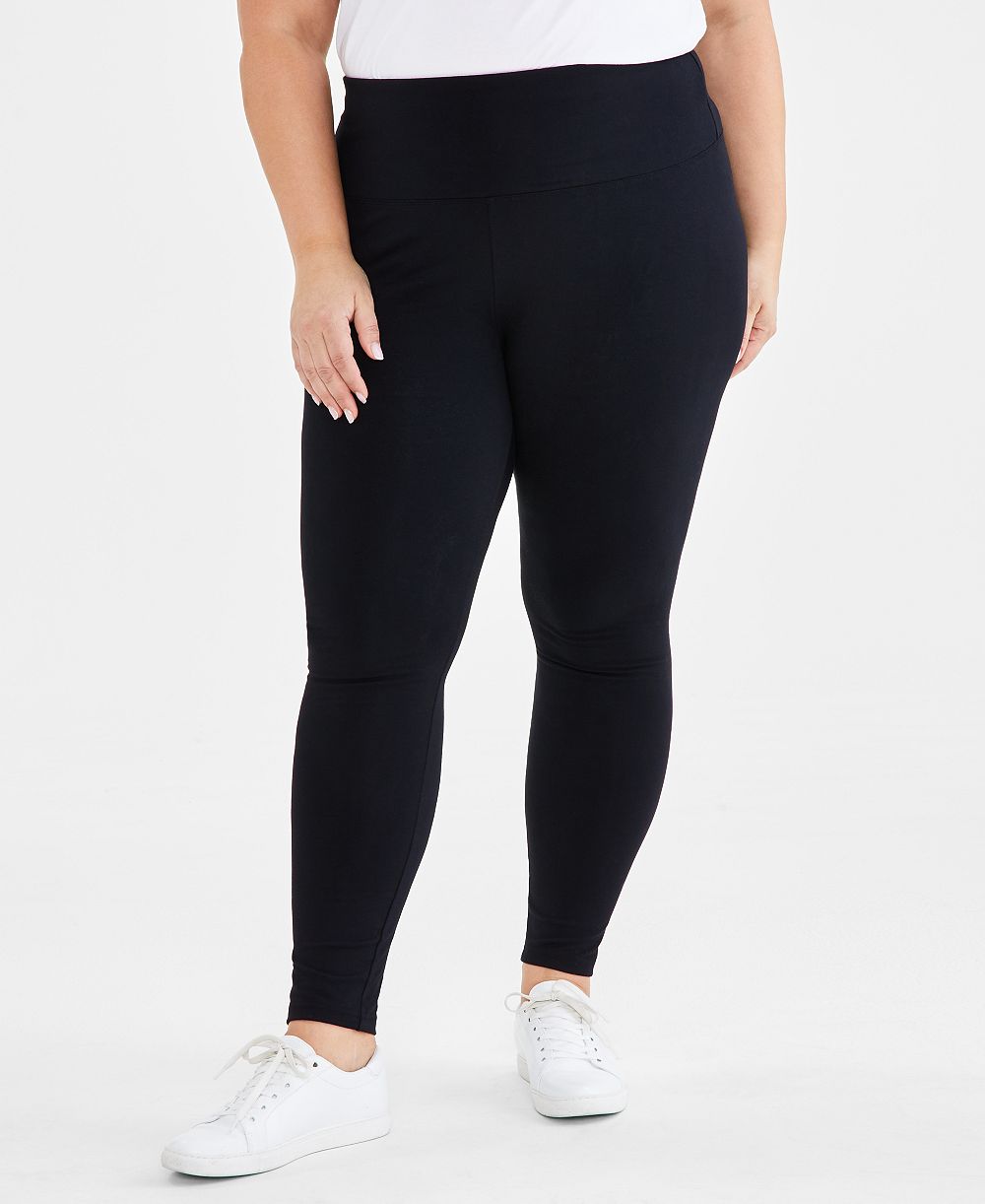Style & Co Леггинсы Plus Size с высокой посадкой