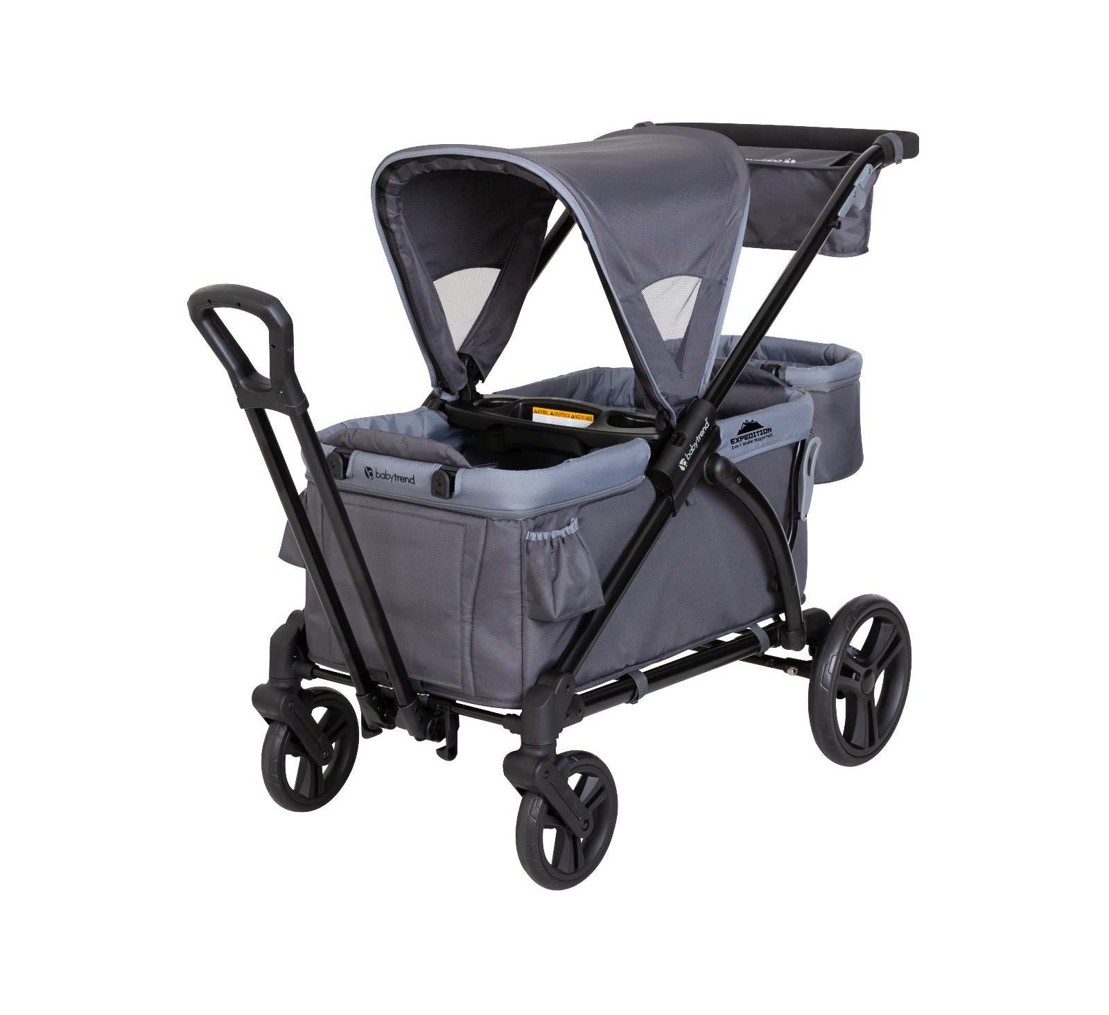 Baby Trend Expedition 2-in-1 Stroller Wagon PLUS