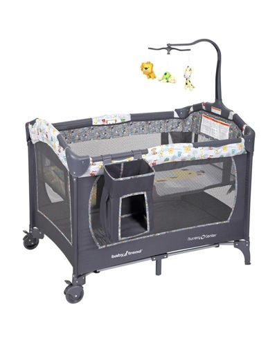 Детский манеж Baby Trend Nursery Center Playard