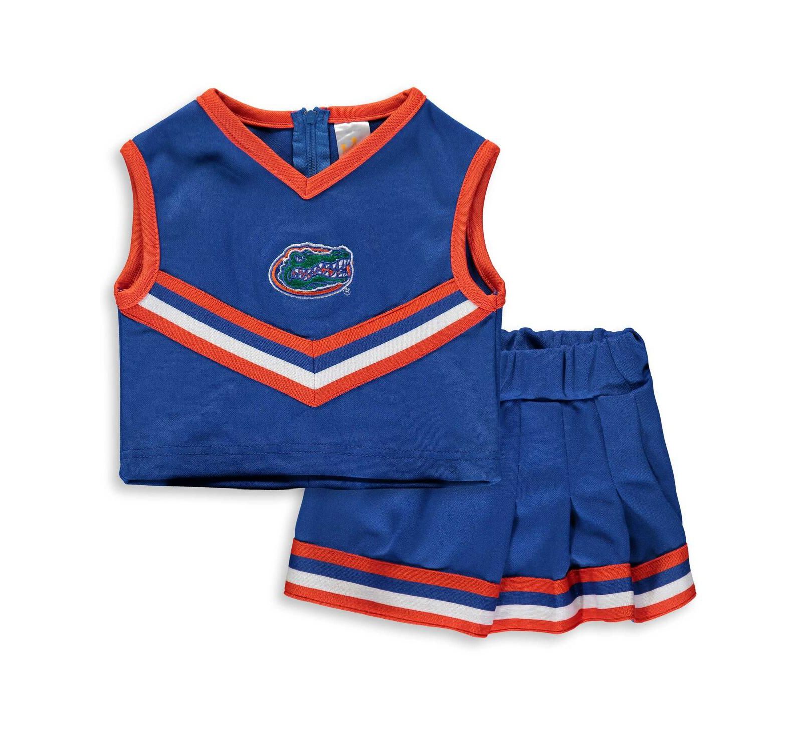 Детский комплект для болельщиц Girls Toddler Royal Florida Gators, два предмета