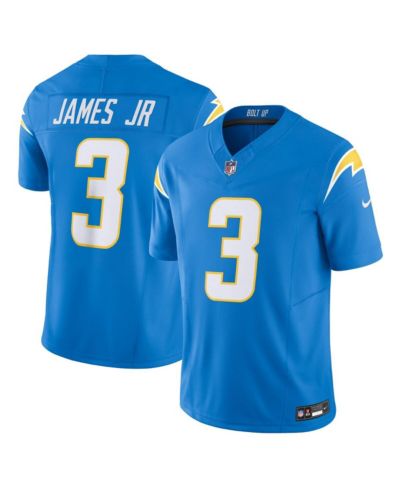 Men's Nike Derwin James Jr. Powder Blue Los Angeles Chargers Vapor F.U.S.E. Limited Jersey