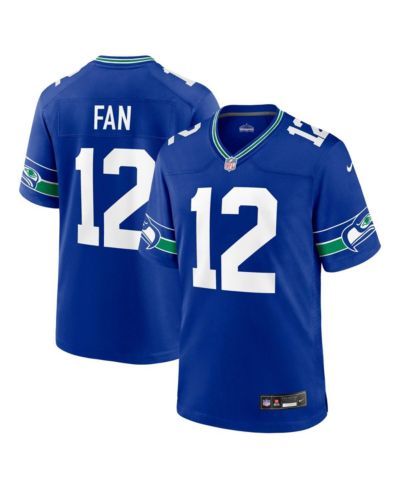 Мужская игровая джерси Nike Seattle Seahawks Throwback Player