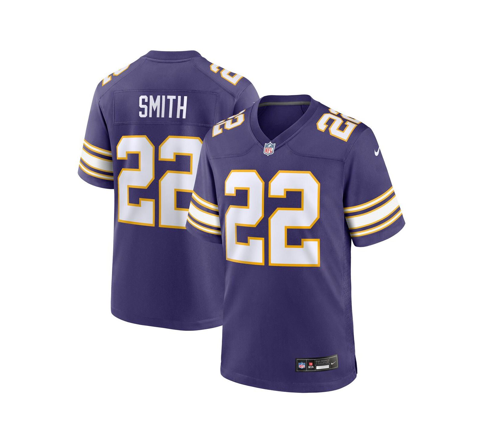 Nike Мужская джерси Nike Harrison Smith Minnesota Vikings Classic Player Game