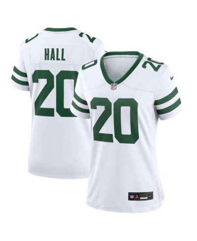 Women's Nike Breece Hall White New York Jets Legacy Player Game Jersey