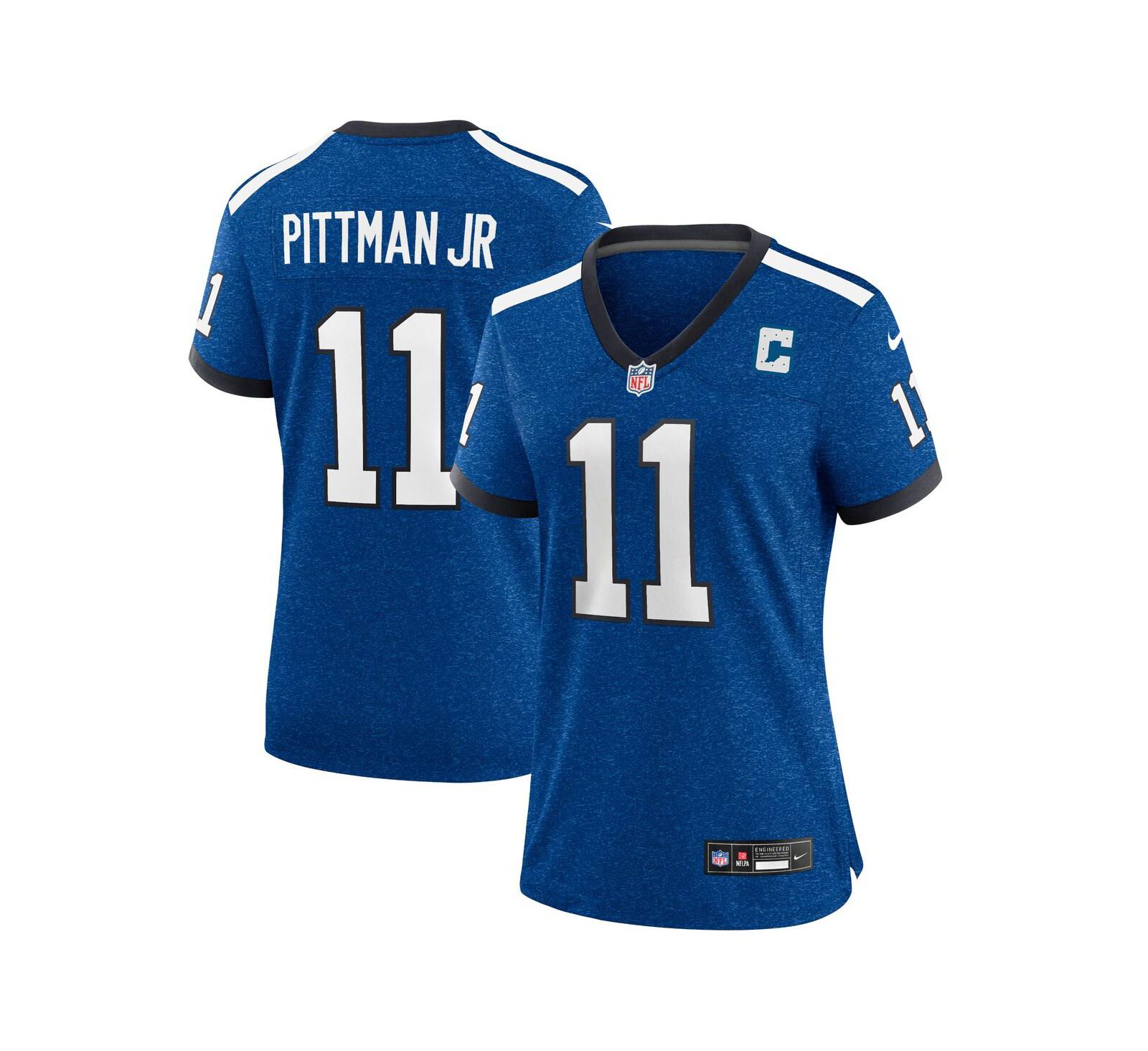 Женская джерси Nike Michael Pittman Jr. Indianapolis Colts Royal