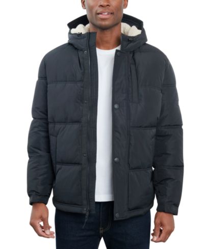 Мужская парка Lucky Brand с подкладкой из флиса