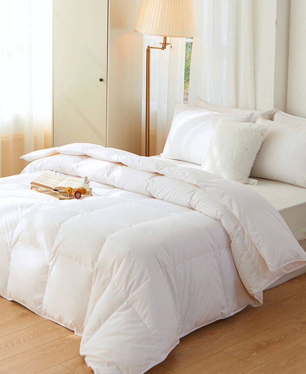 Royal Elite всесезонное одеяло Cotton Shell 300 Thread Count King