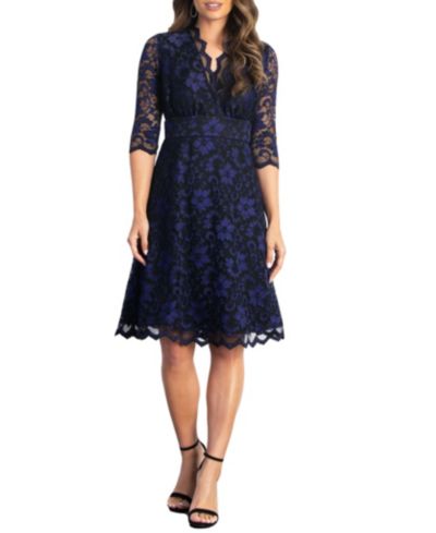 Коктейльное платье Kiyonna Women's Mon Cherie Floral Lace