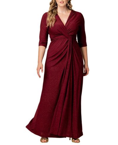 Женское вечернее платье Kiyonna Plus Size Romanced by Moonlight