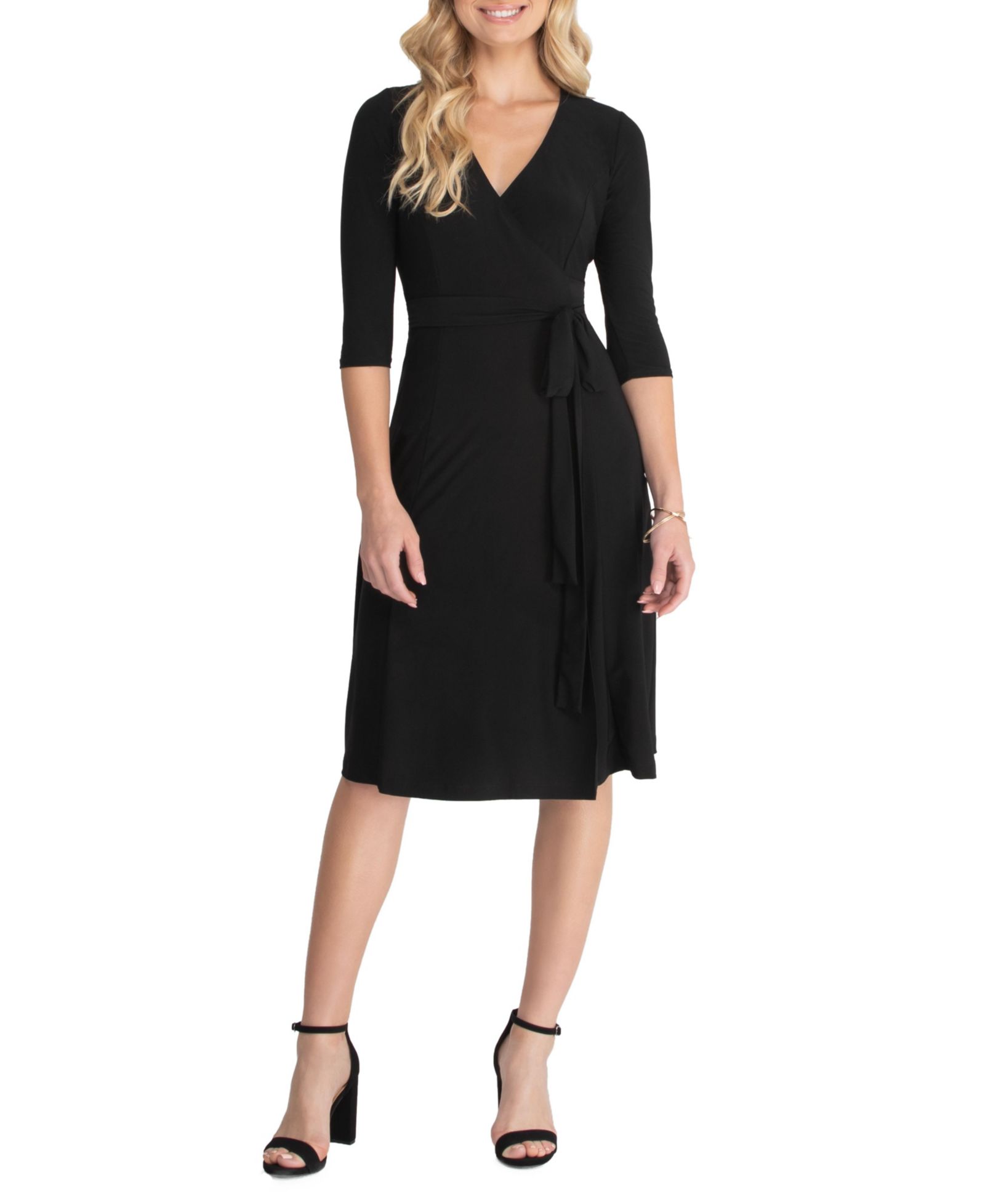Kiyonna Women's Essential Wrap Dress