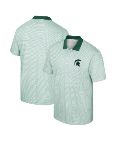 Мужская рубашка поло Colosseum, Michigan State Spartans, белая