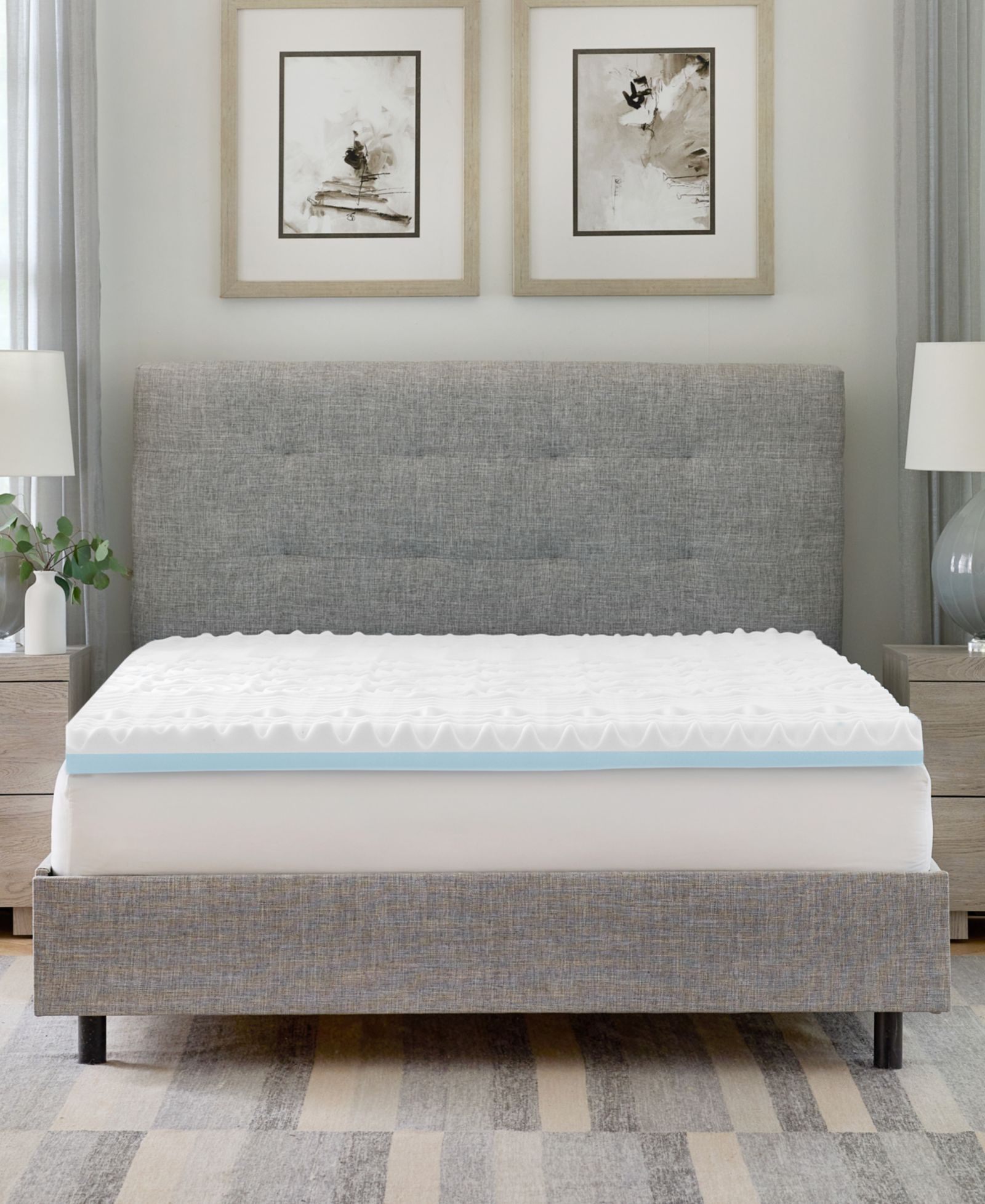 ProSleep 3" двустронний матрас с эффектом памяти, Full