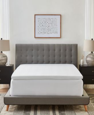 ProSleep 2" Gel-Infused Memory Foam Mattress Topper with Circular-Knit Cover, King