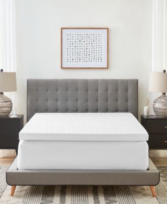 ProSleep 3" Gel-Infused Memory Foam Mattress Topper with Cooling Cover, Twin
