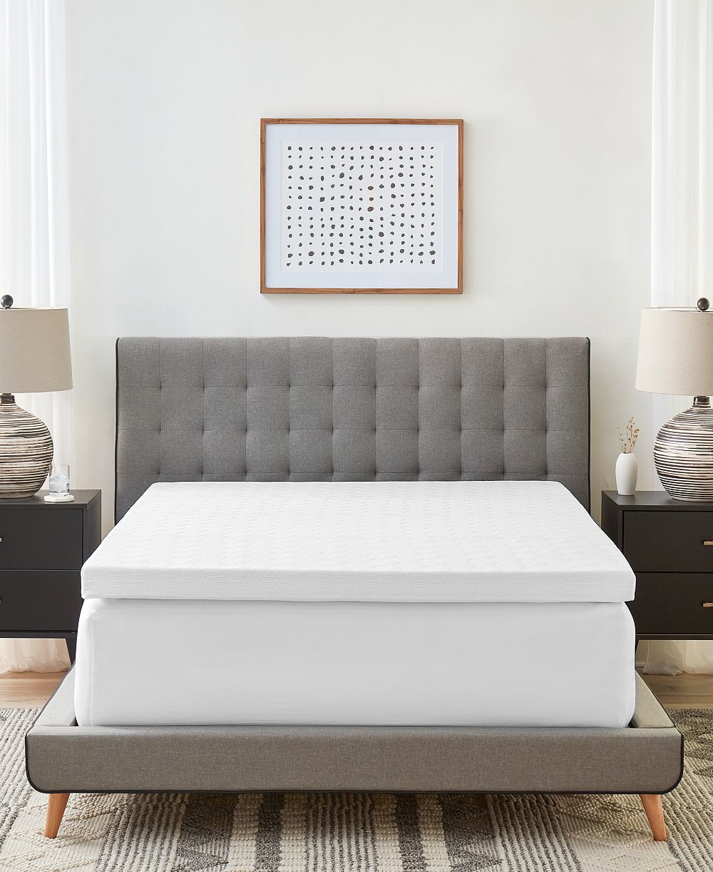 ProSleep Наматрасник из пены с эффектом памяти и охлаждающим покрытием, King