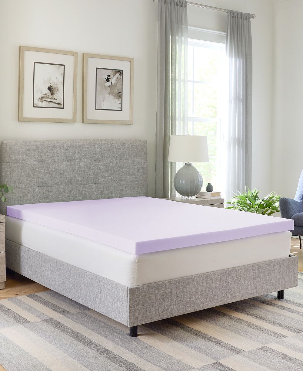 ProSleep Наматрасник с лавандой из пены с эффектом памяти, Twin