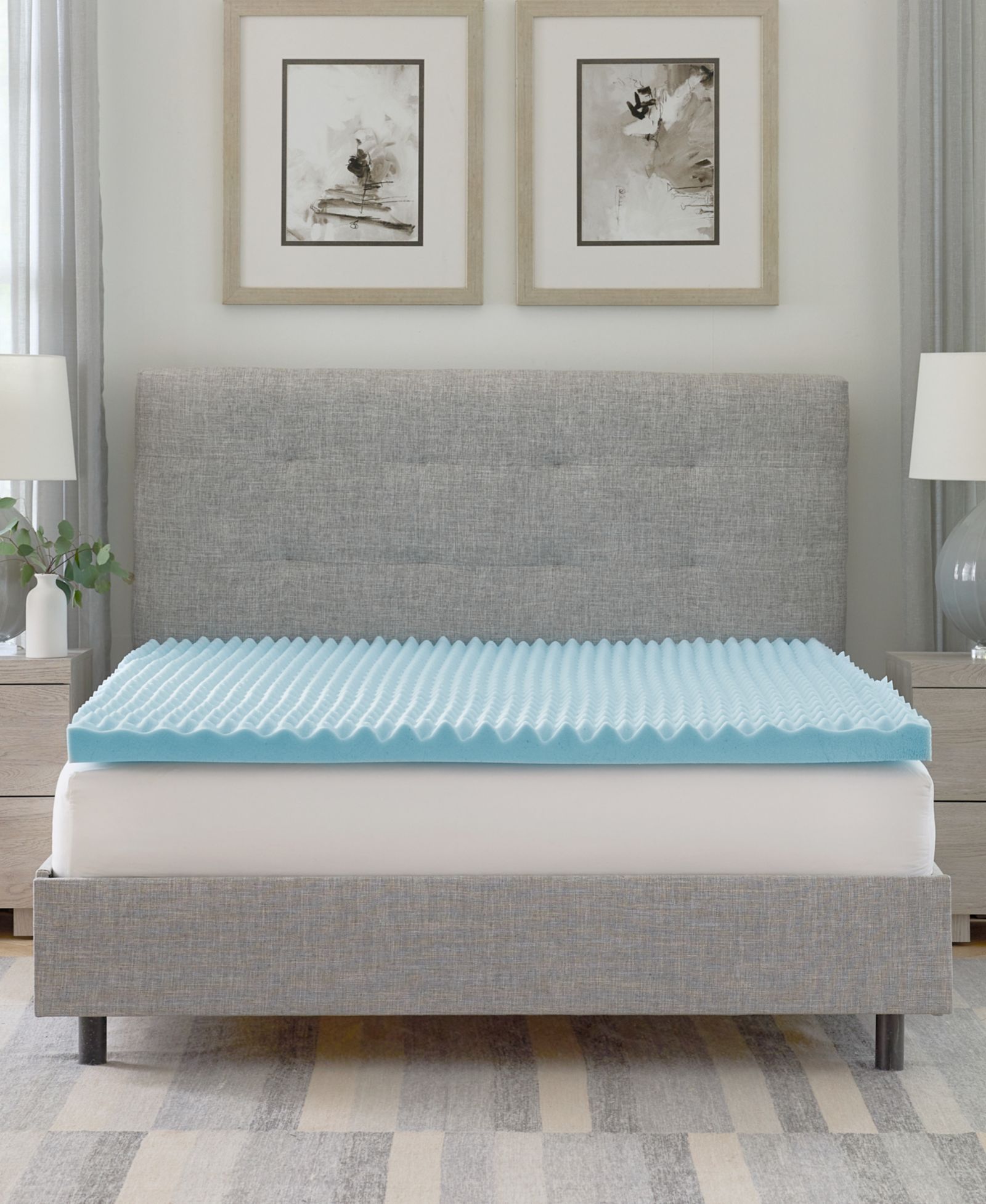 ProSleep наматрасник из пены с эффектом памяти Gel-Infused, Queen