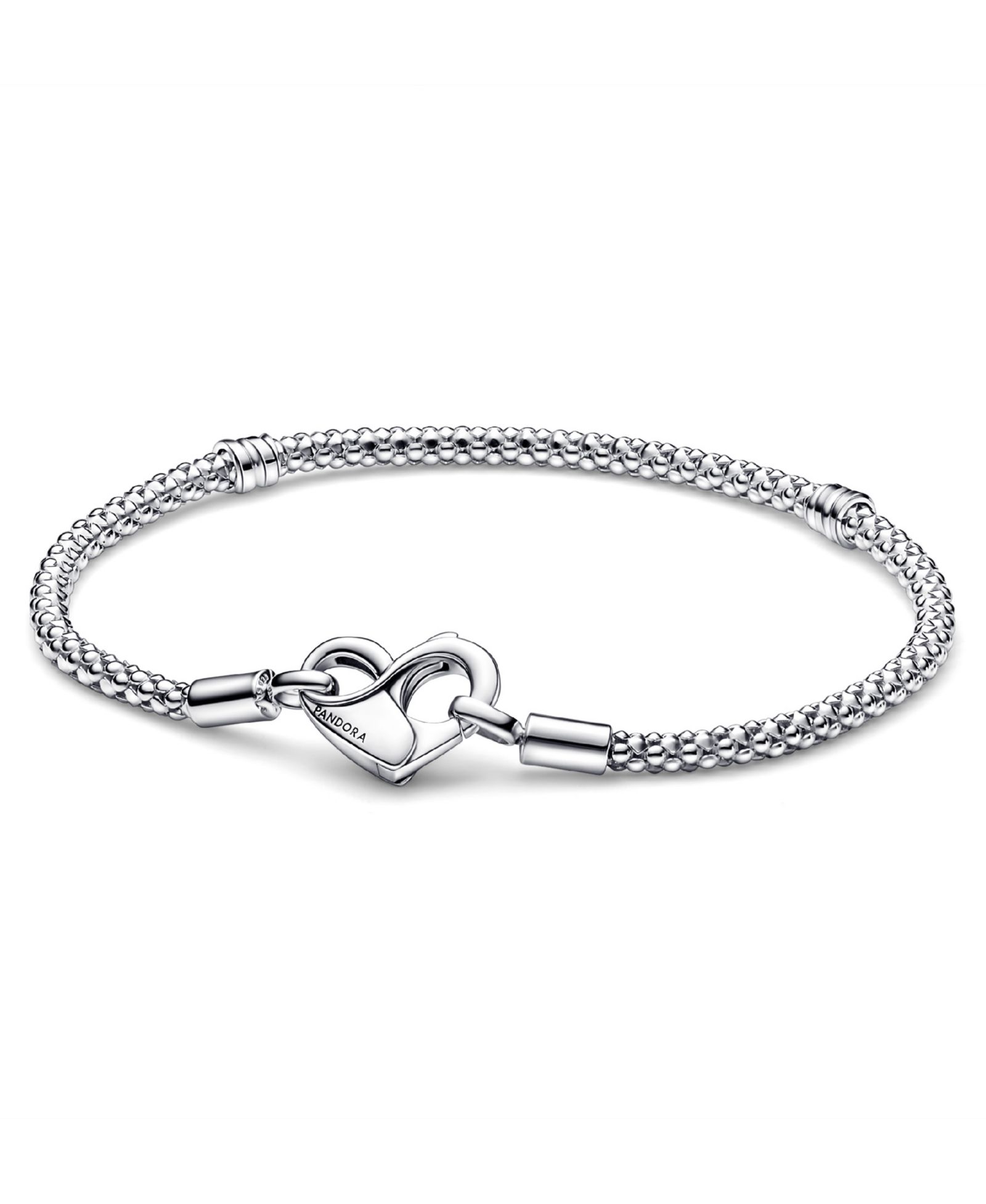 Pandora Moments Studded Chain Bracelet