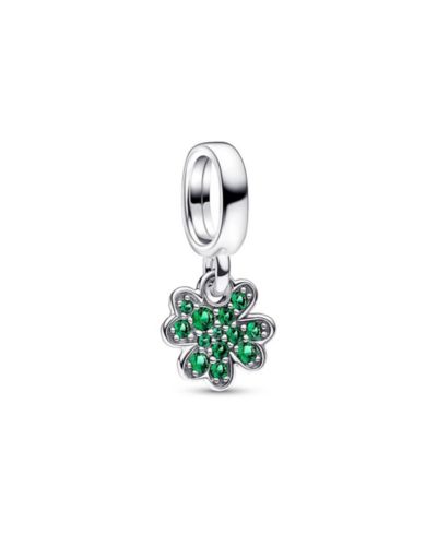 Pandora KATSEYE X Pandora® Crystals Four Leaf Clover Dangle Charm