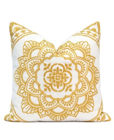 Millihome декоративная подушка Padma Embroidery 20" x 20"