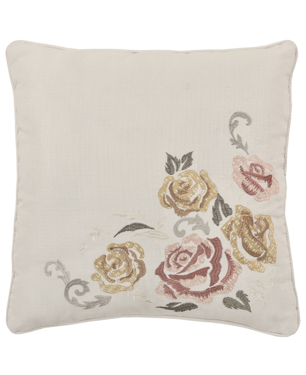Декоративная квадратная подушка Royal Court Chablis 16" x 16"